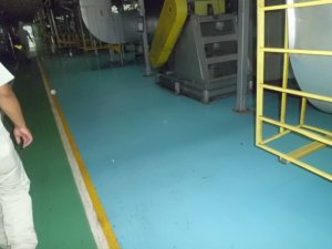 epoxy floor coating resin